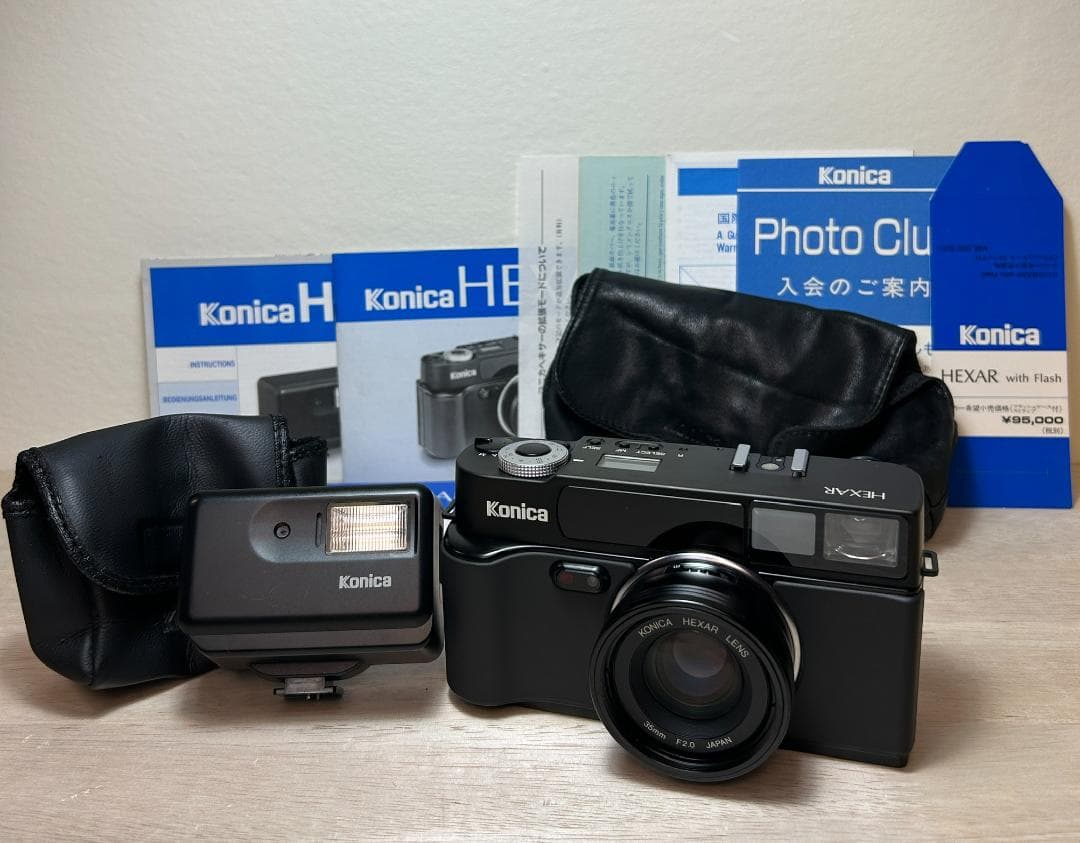 Konica HEXAR コニカ フィルムカメラ