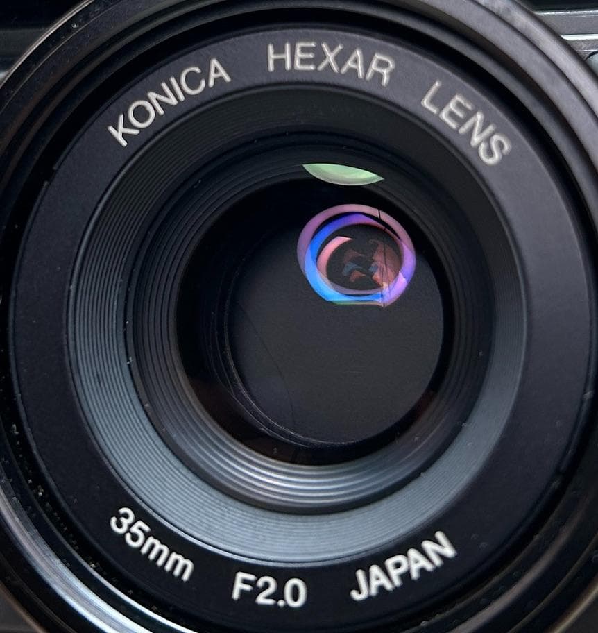 Konica HEXAR コニカ フィルムカメラ