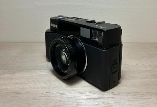 Konica HEXAR コニカ フィルムカメラ