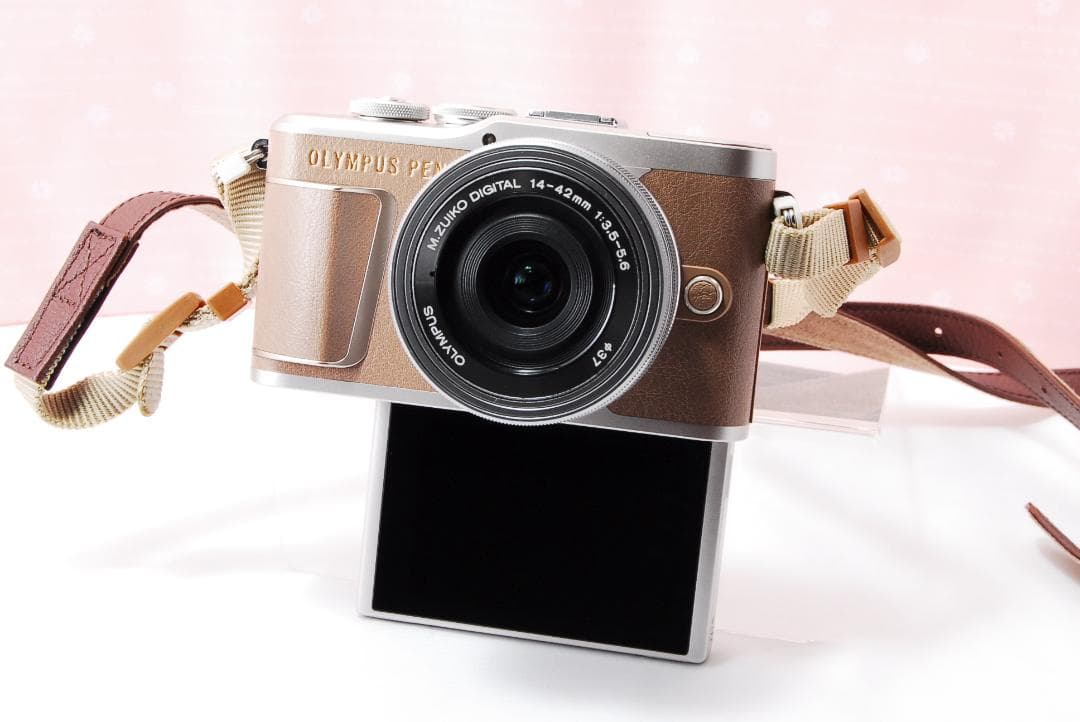 〓美品・シャッター数僅568回〓オリンパス PEN E-PL10 ミラーレス