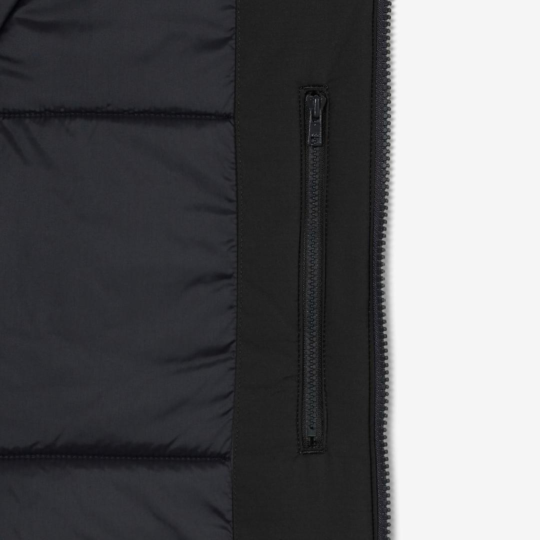 ENNOYとスタイリスト私物 PADDED NYLON HOODIE 黒 XXL