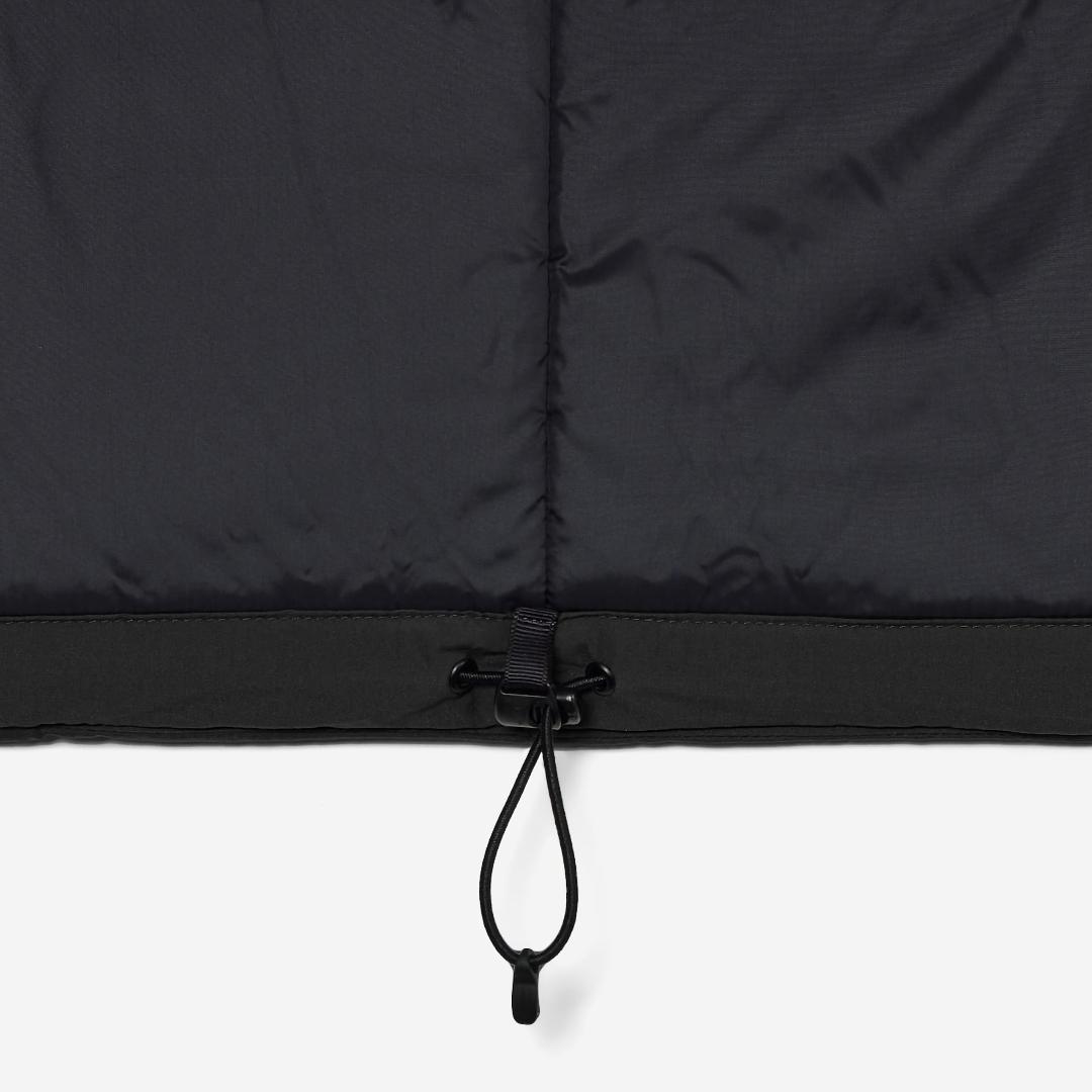 ENNOYとスタイリスト私物 PADDED NYLON HOODIE 黒 XXL