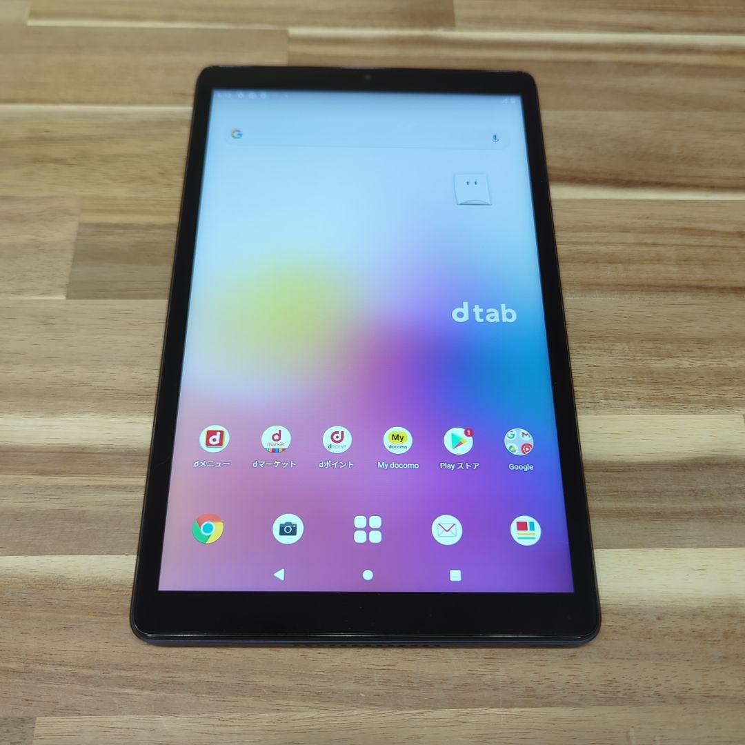 docomo d−42a dtab ネイビー