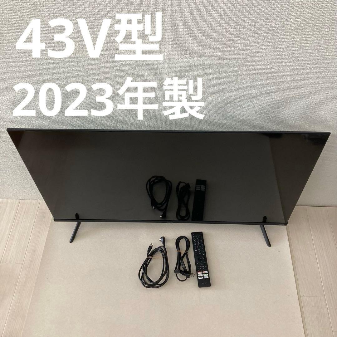 ハイセンス 液晶テレビ 2023年製 43A6H 43インチ