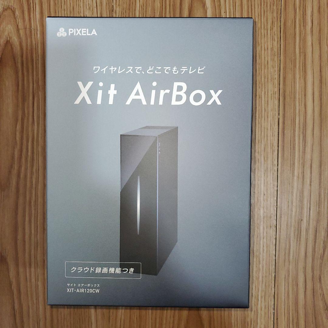 ま*ゅ様 PIXELA Xit AirBox (XIT-AIR120CW)