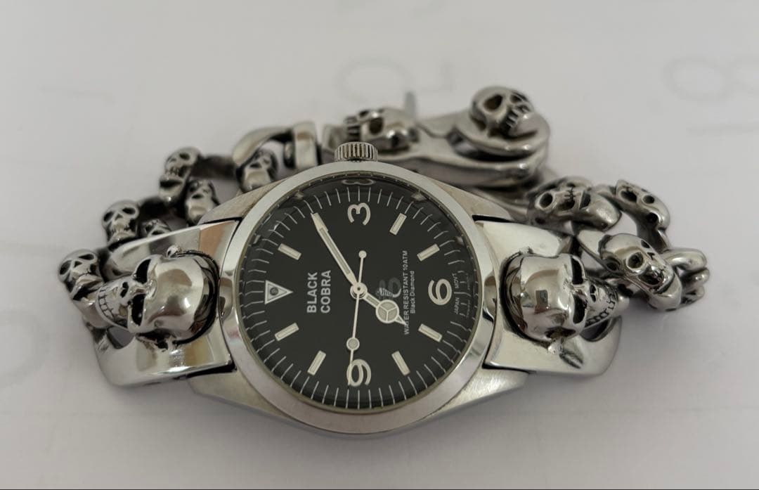 BLACKCOBRA　腕時計　ブレスウォッチ　ブレスレット