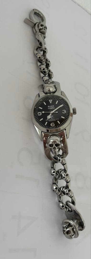 BLACKCOBRA　腕時計　ブレスウォッチ　ブレスレット