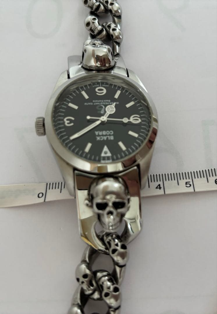 BLACKCOBRA　腕時計　ブレスウォッチ　ブレスレット