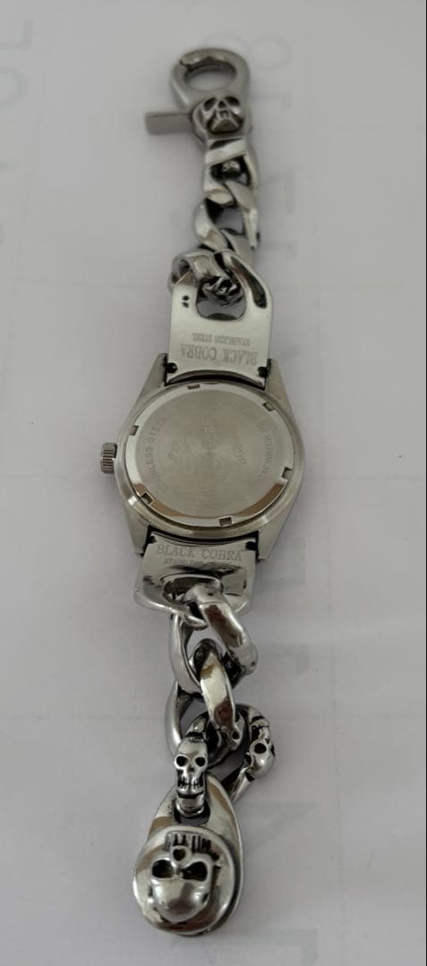 BLACKCOBRA　腕時計　ブレスウォッチ　ブレスレット