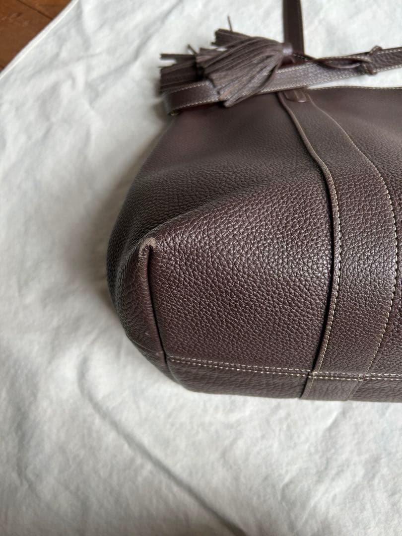 ACATE アカーテ LODOS ロドス シュリンクレザー トートバッグ