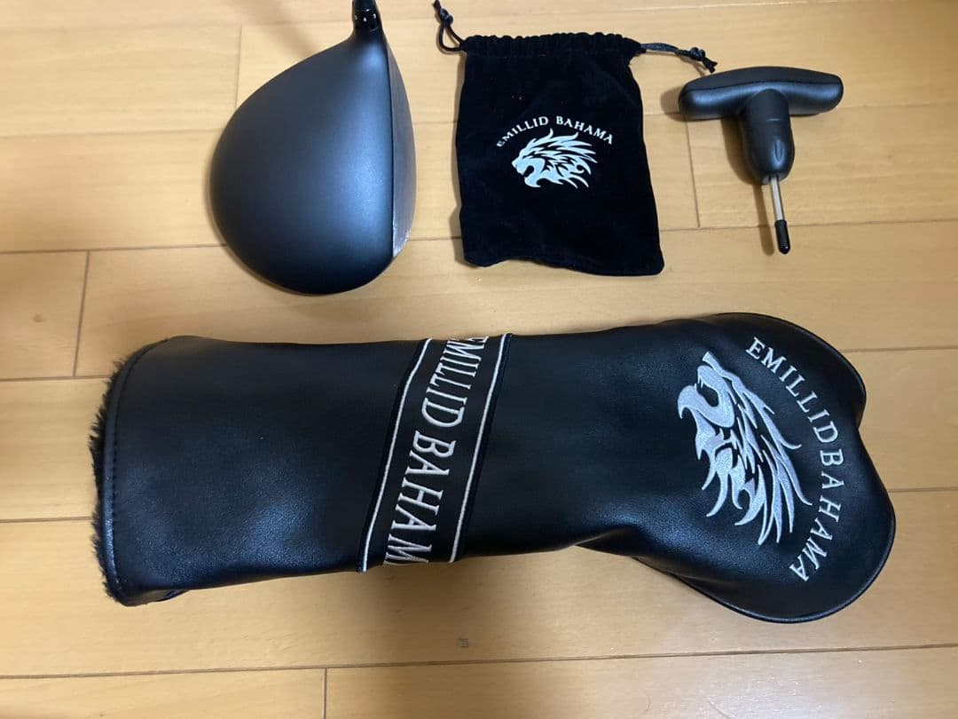 [美品] エミリッドバハマ carlvinson CV9 マットブラック