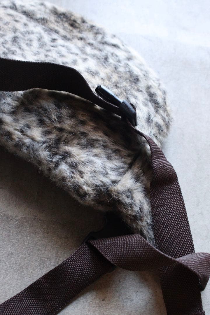 rare グッドイナフ フェイク ファー ウエストバック 名作