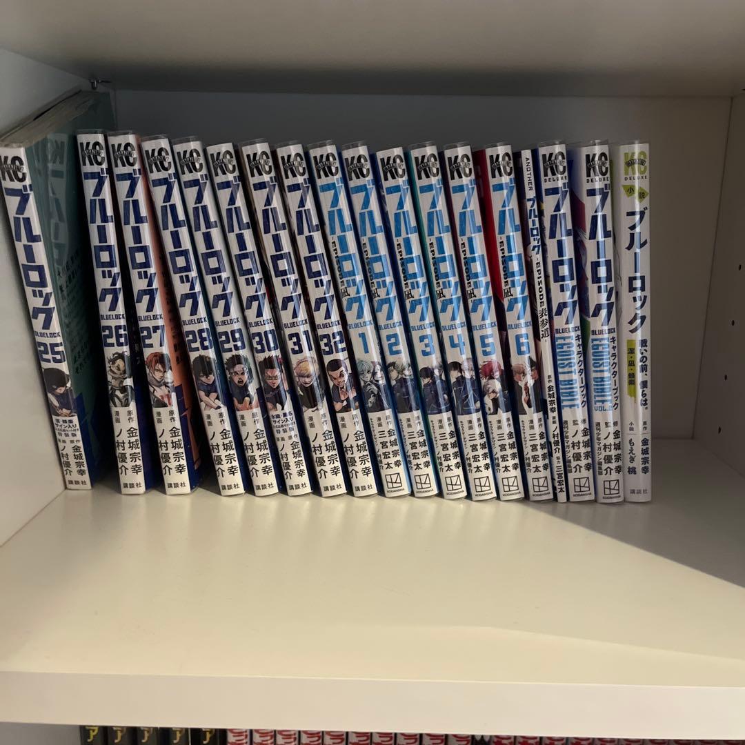 ブルーロック　漫画　エピソード凪　キャラクターブック
