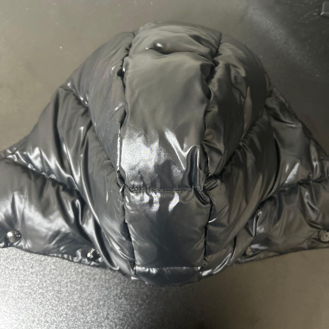 MONCLER　モンクレール　ブラック　フード フードのみ　マヤ　MAYA