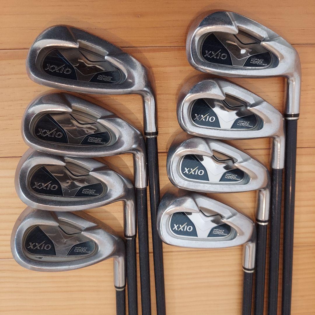 XXIO ゼクシオ アイアンセット MP500 8本セット