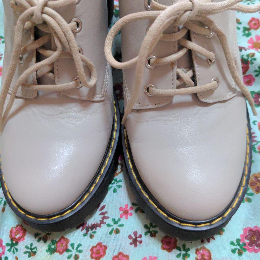 Dr.Martens・エアウェア・ヒールパンプス・グレージュ・UK8・25cm