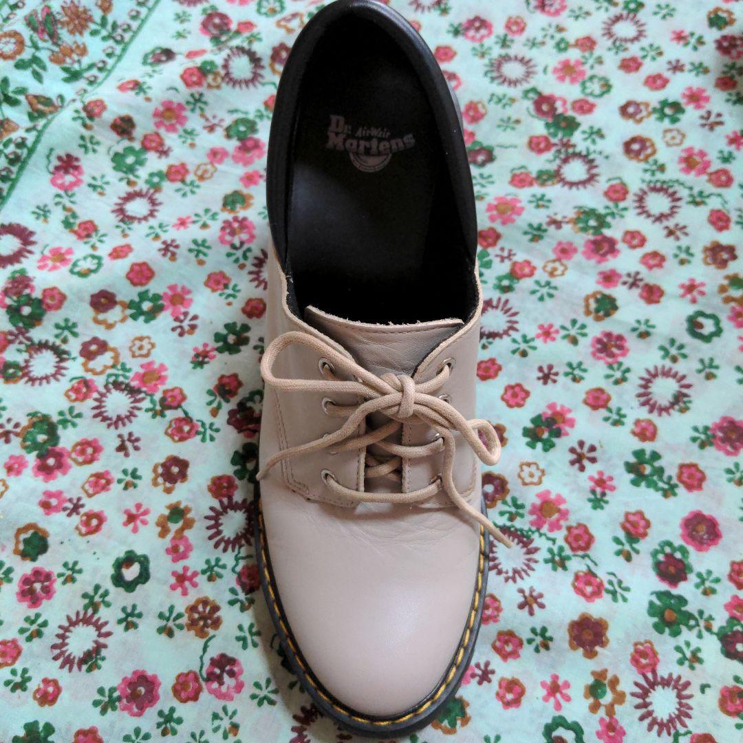 Dr.Martens・エアウェア・ヒールパンプス・グレージュ・UK8・25cm