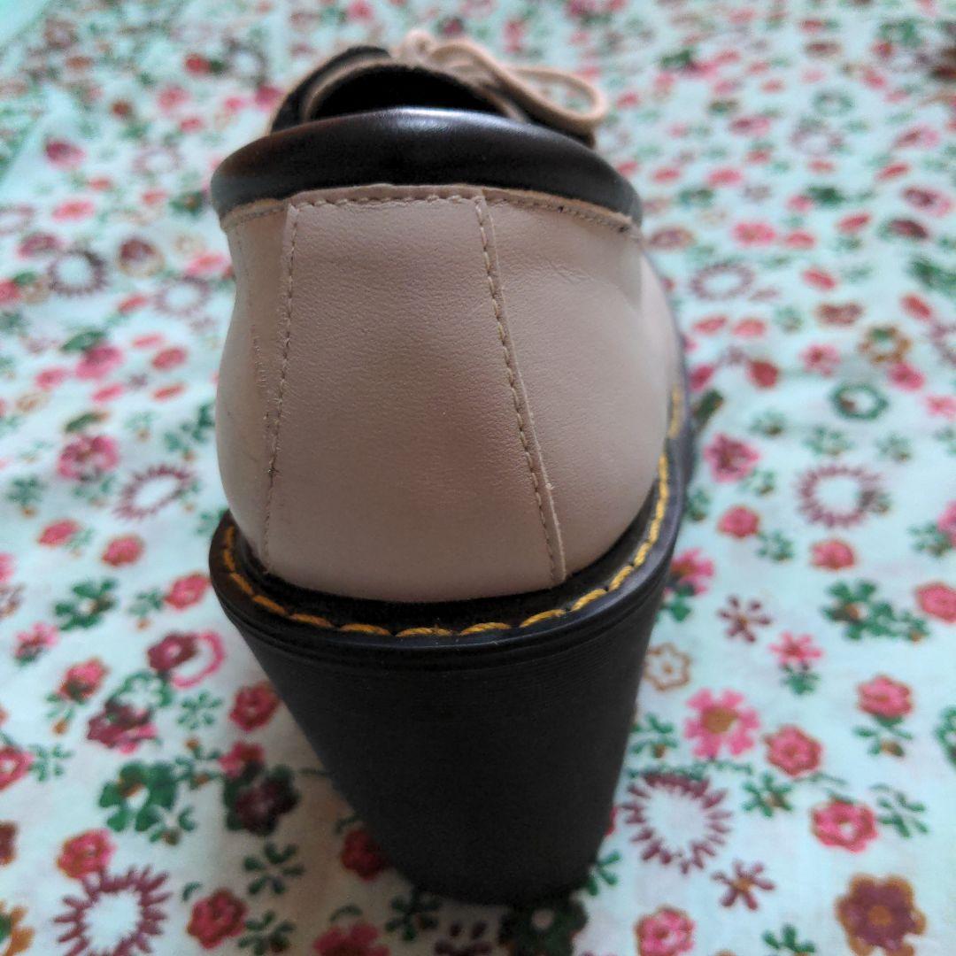 Dr.Martens・エアウェア・ヒールパンプス・グレージュ・UK8・25cm