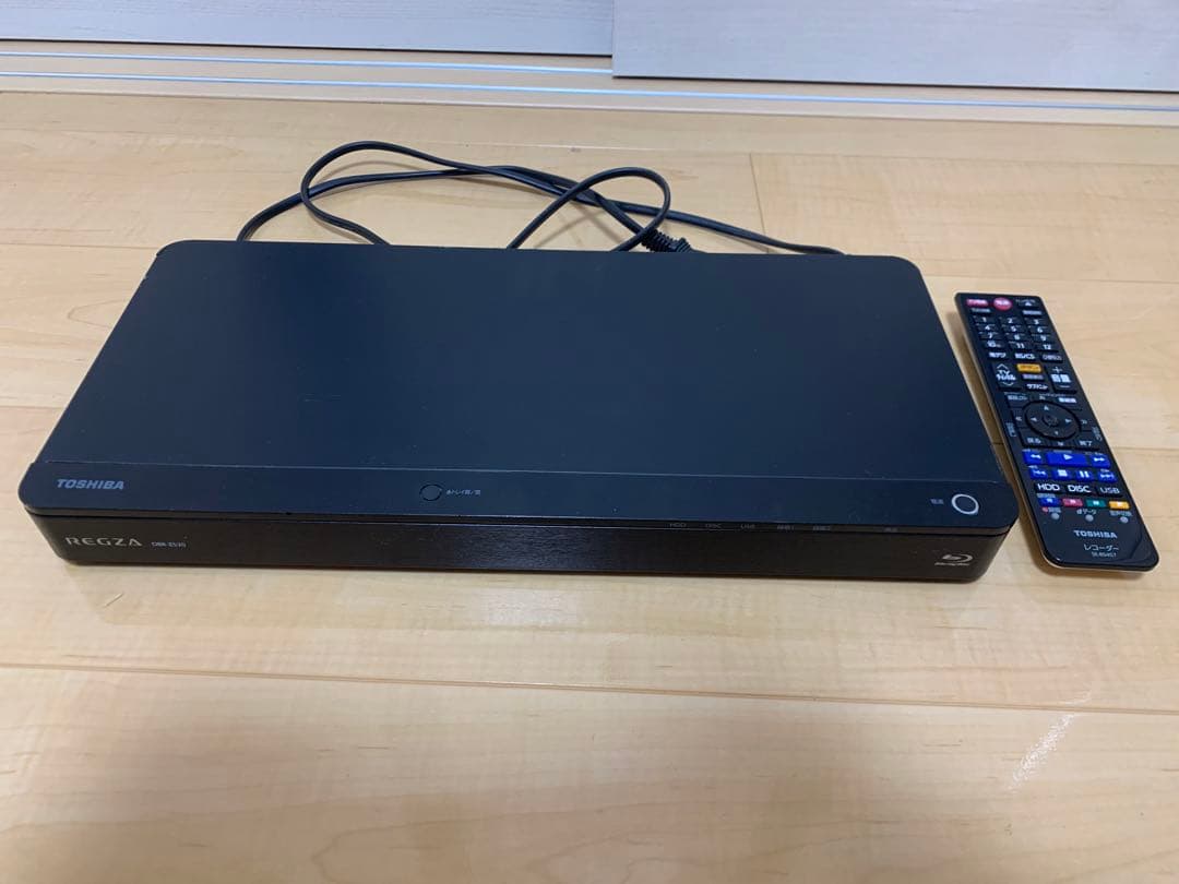 TOSHIBA ブルーレイレコーダー　DBR-Z520