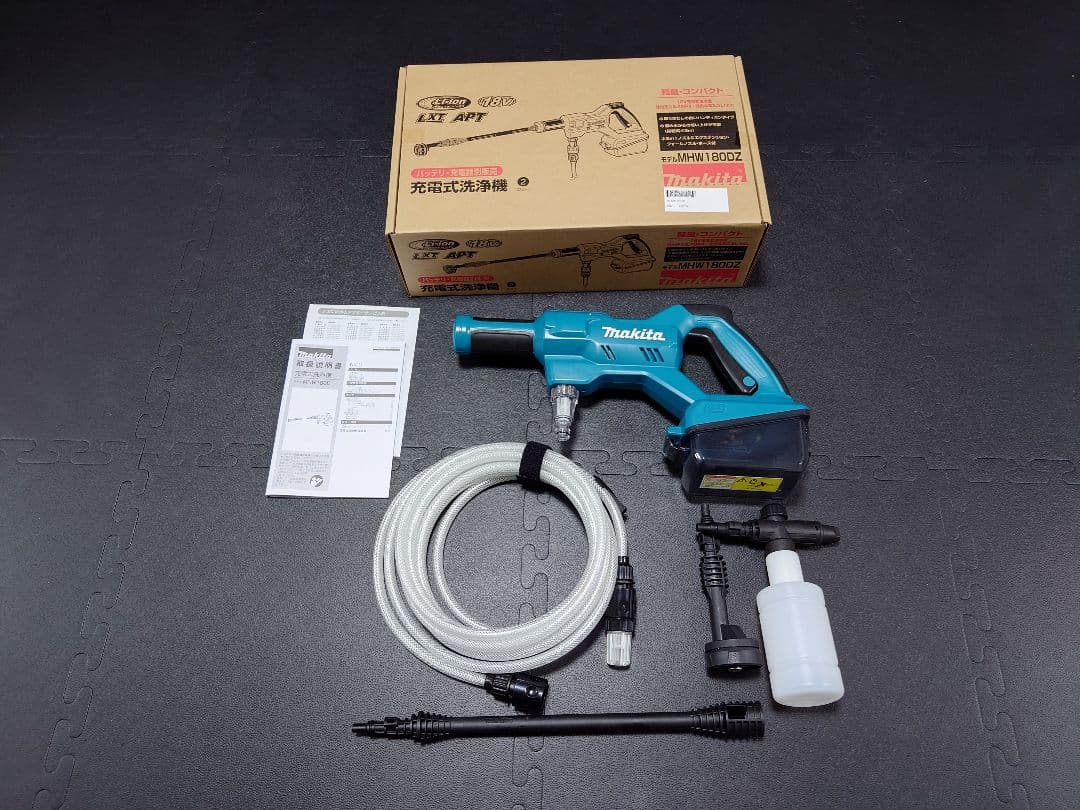 マキタ　充電式洗浄機　MHW180D