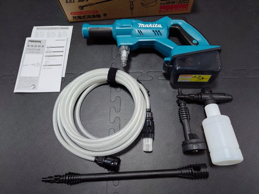 マキタ　充電式洗浄機　MHW180D