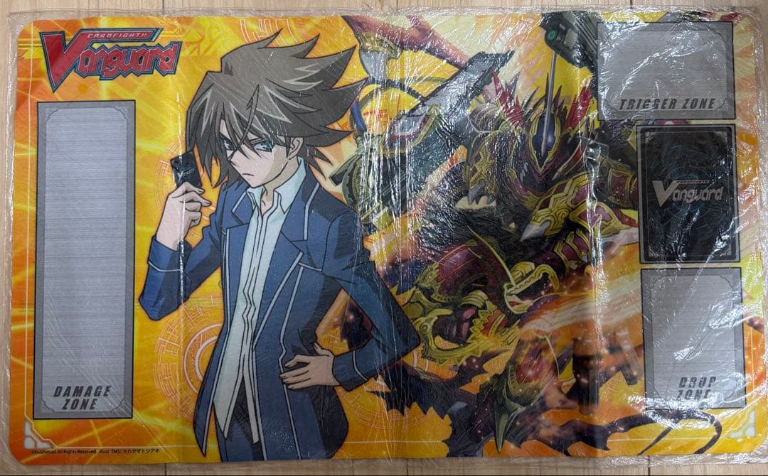 ヴァンガード 櫂トシキ ドラゴニック・オーバーロード ジ・エンド プレイマット