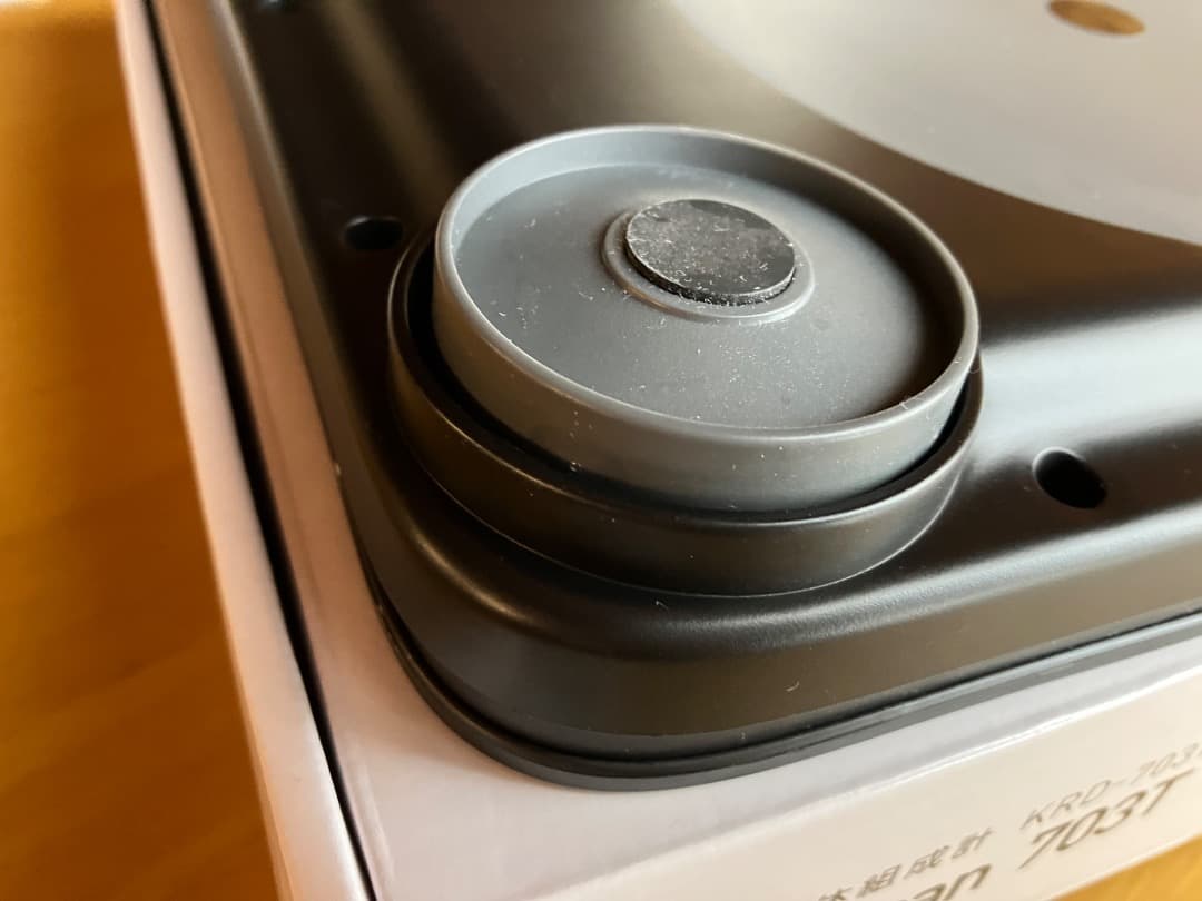 OMRON Karada Scan 703T 体脂肪計