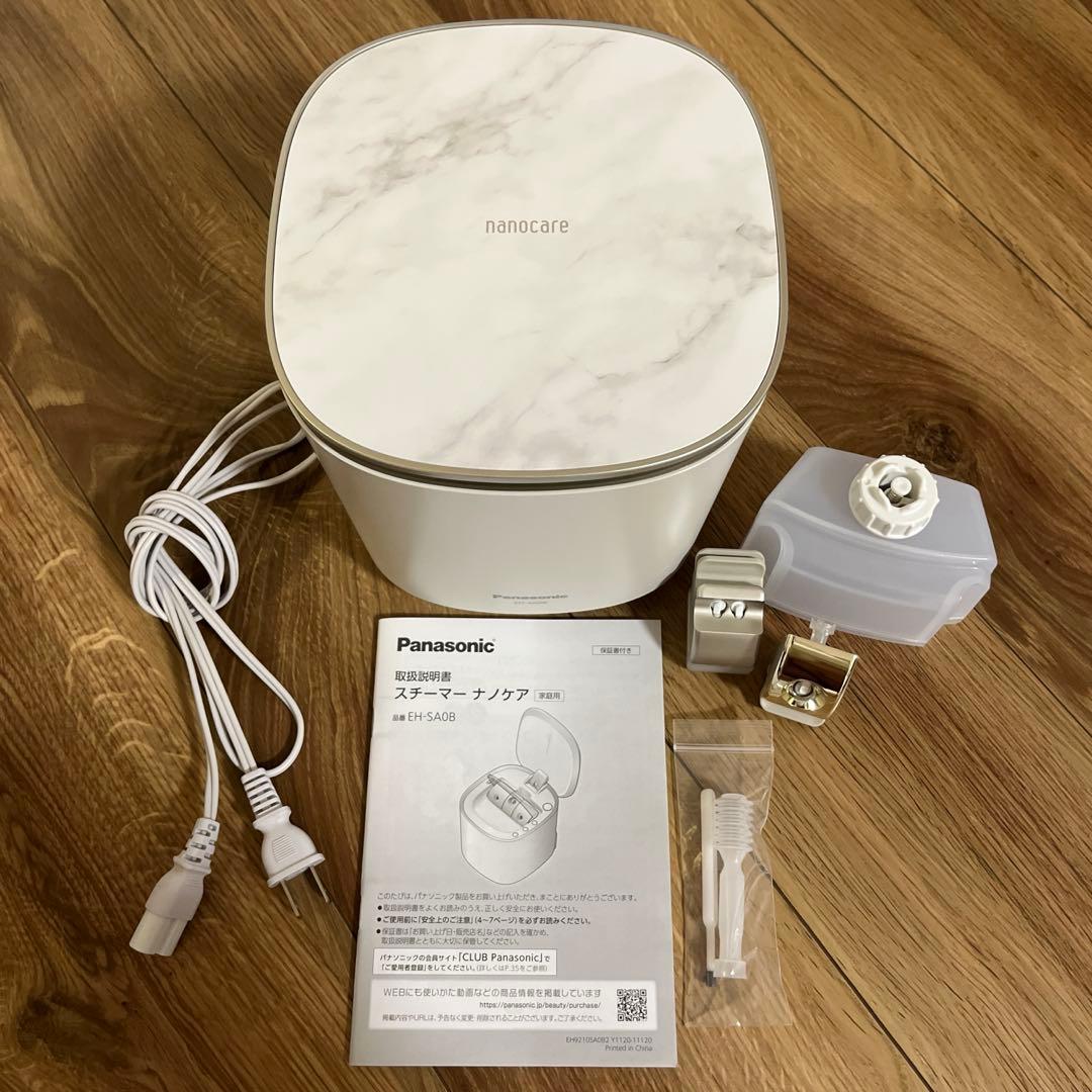 Panasonic スチーマー ナノケア