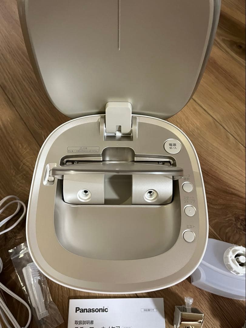 Panasonic スチーマー ナノケア