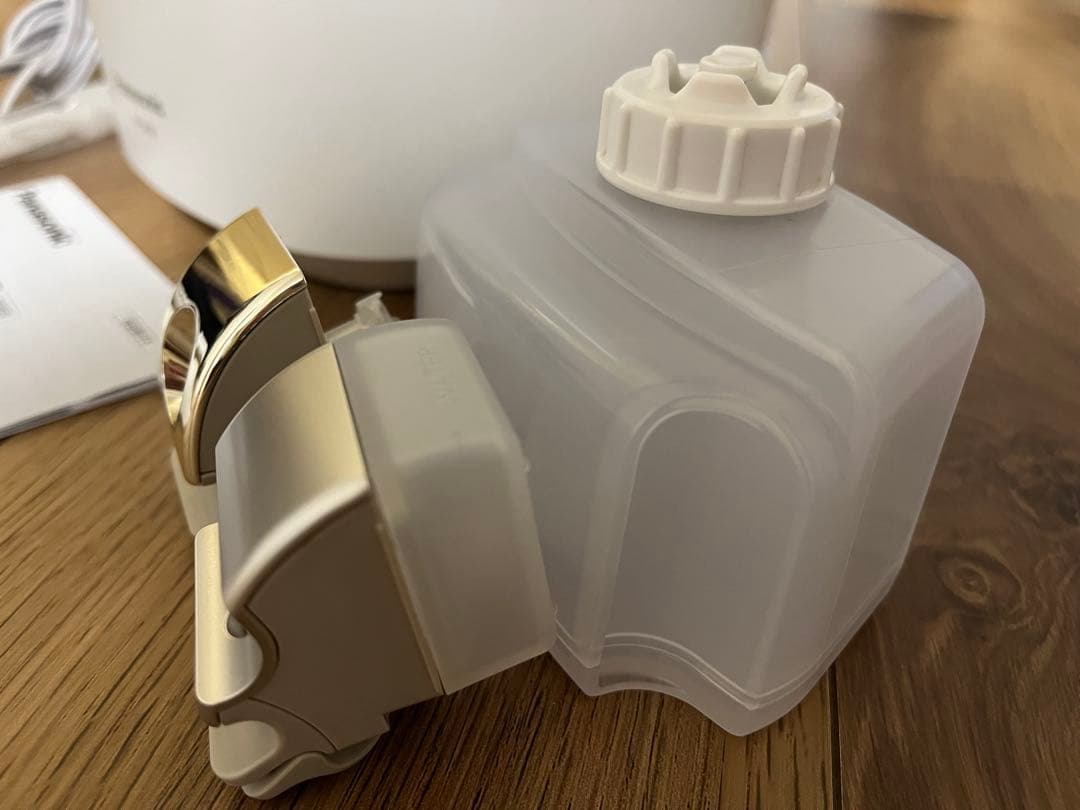 Panasonic スチーマー ナノケア