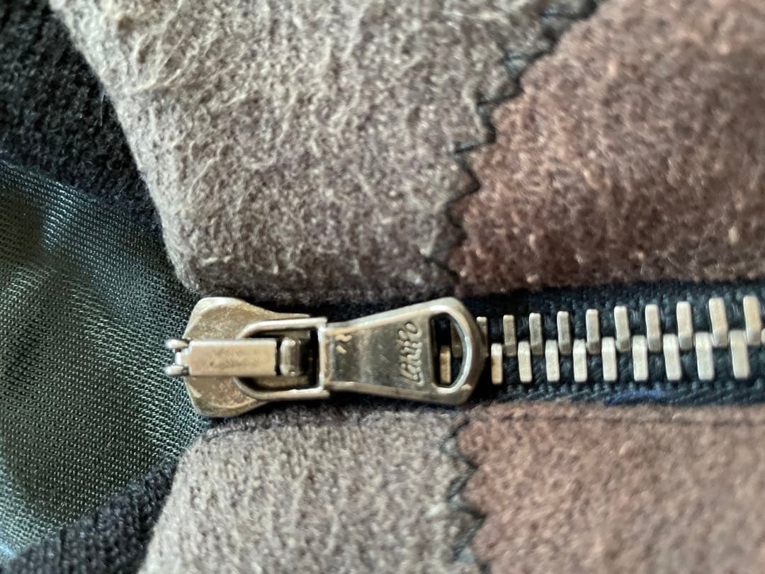 CALUGI E GIANNELLI パッチワークボンバージャケットブルゾン