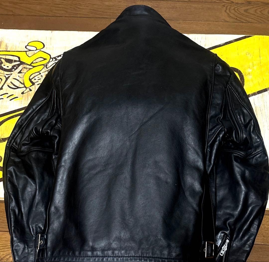 美品‼️schott641 42インチシングルライダース インナーボア付