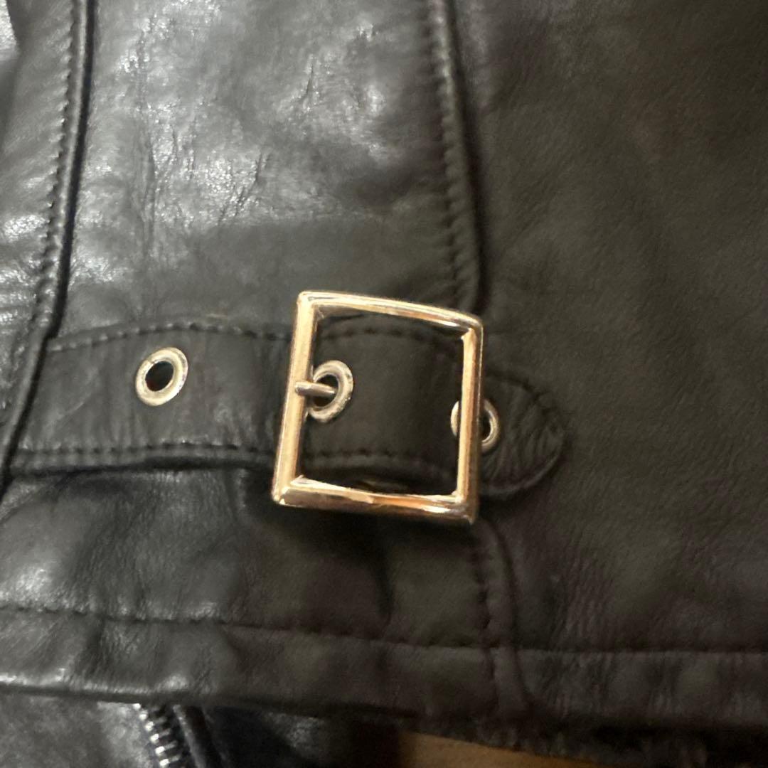 美品‼️schott641 42インチシングルライダース インナーボア付