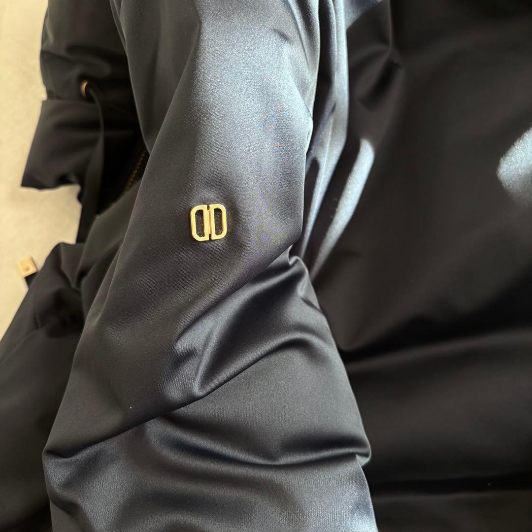 【DUNO 】デュノ　ネイビーダウンジャケット