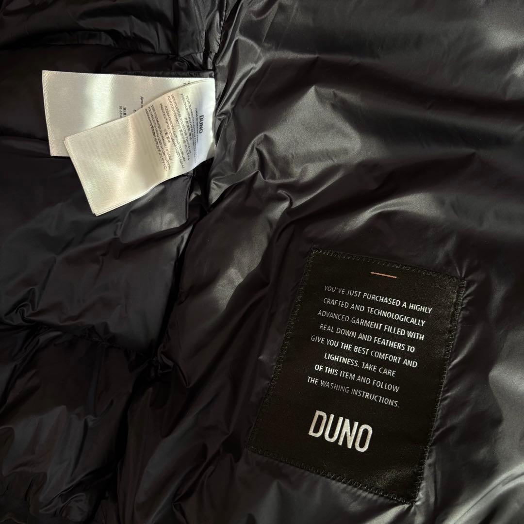 【DUNO 】デュノ　ネイビーダウンジャケット
