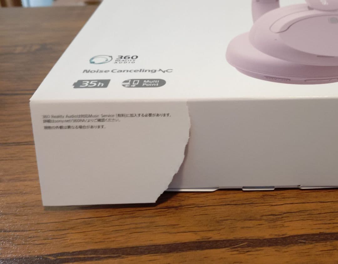 【新品】ソニー WH-CH720N P ワイヤレス ヘッドセット