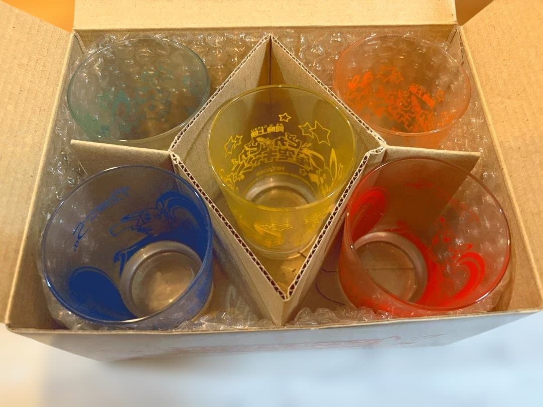 オリジナル ポケモン タンブラーグラス 5個入り