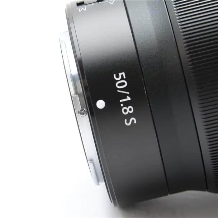 【美品】NIKKOR Z 50mm F1.8 S