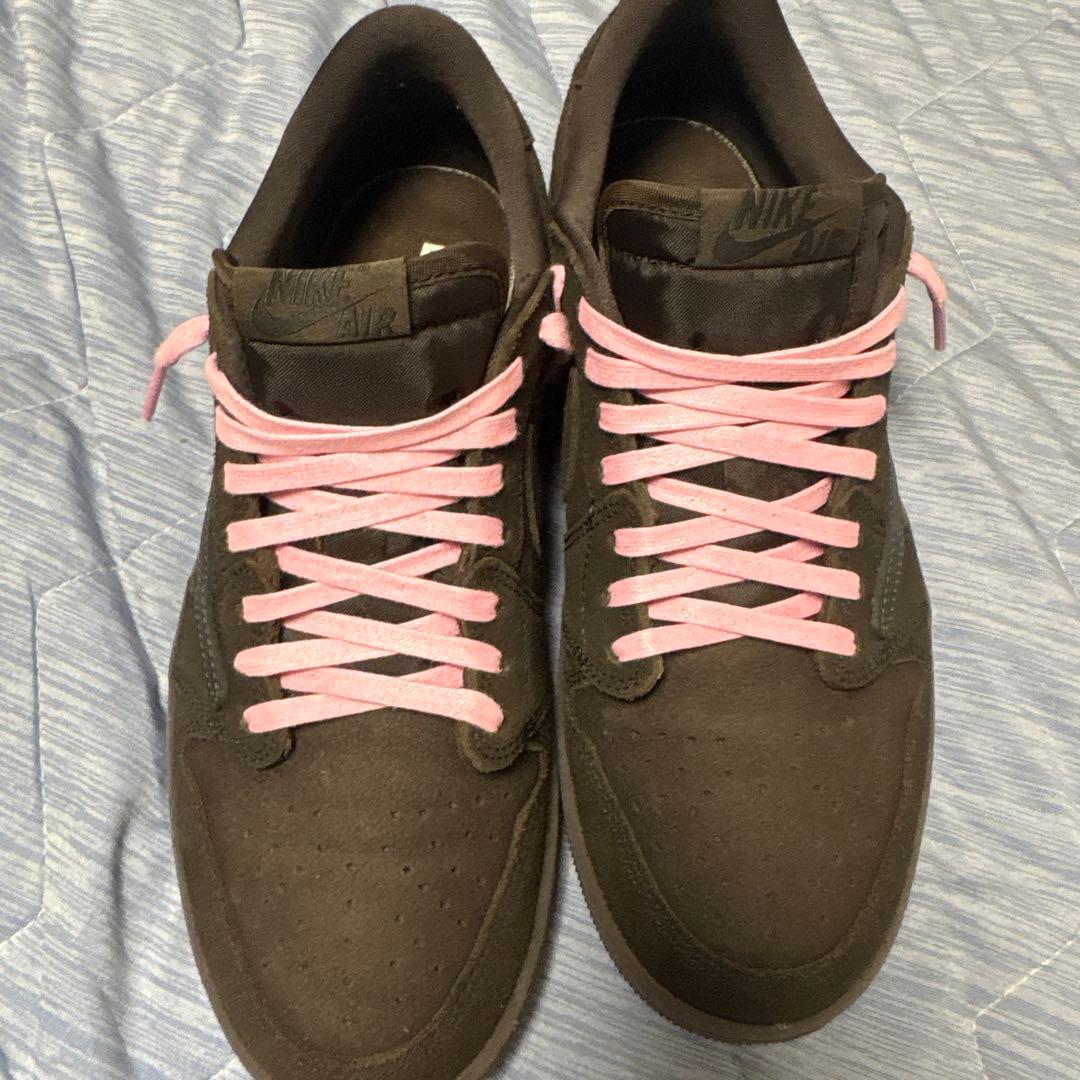 トラヴィススコット　　ベルベットブラウン