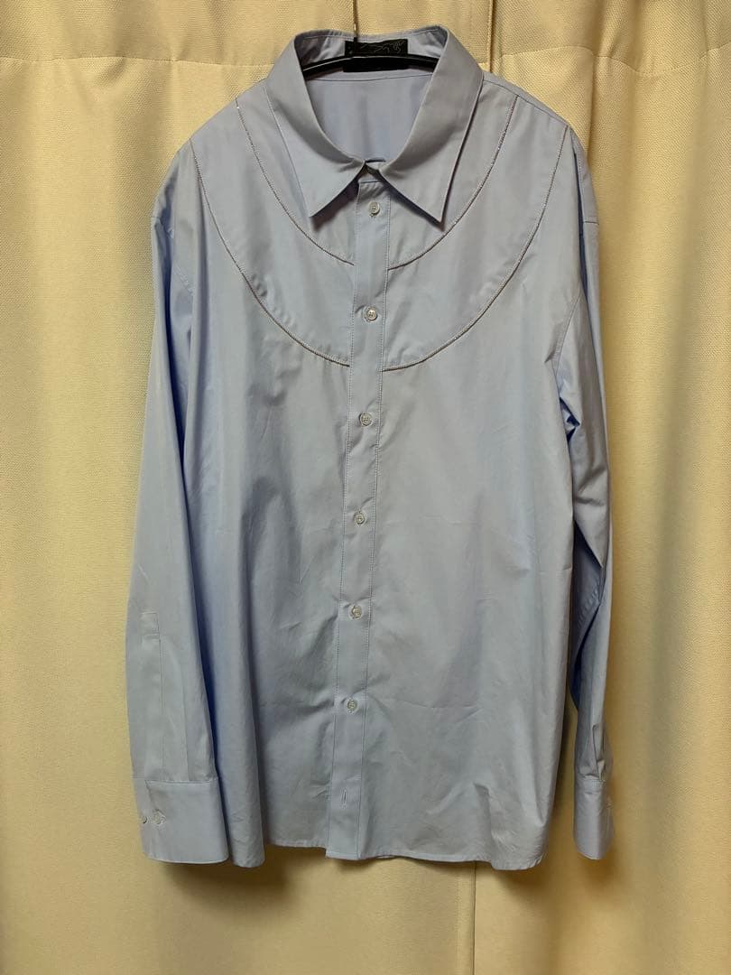 telegraphe ブルーシャツ　st pour homme