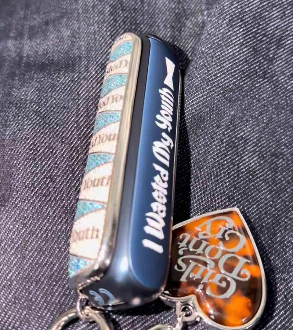 M*u様 VERDY Girls Don't Cry キーリング GDC ロゴ