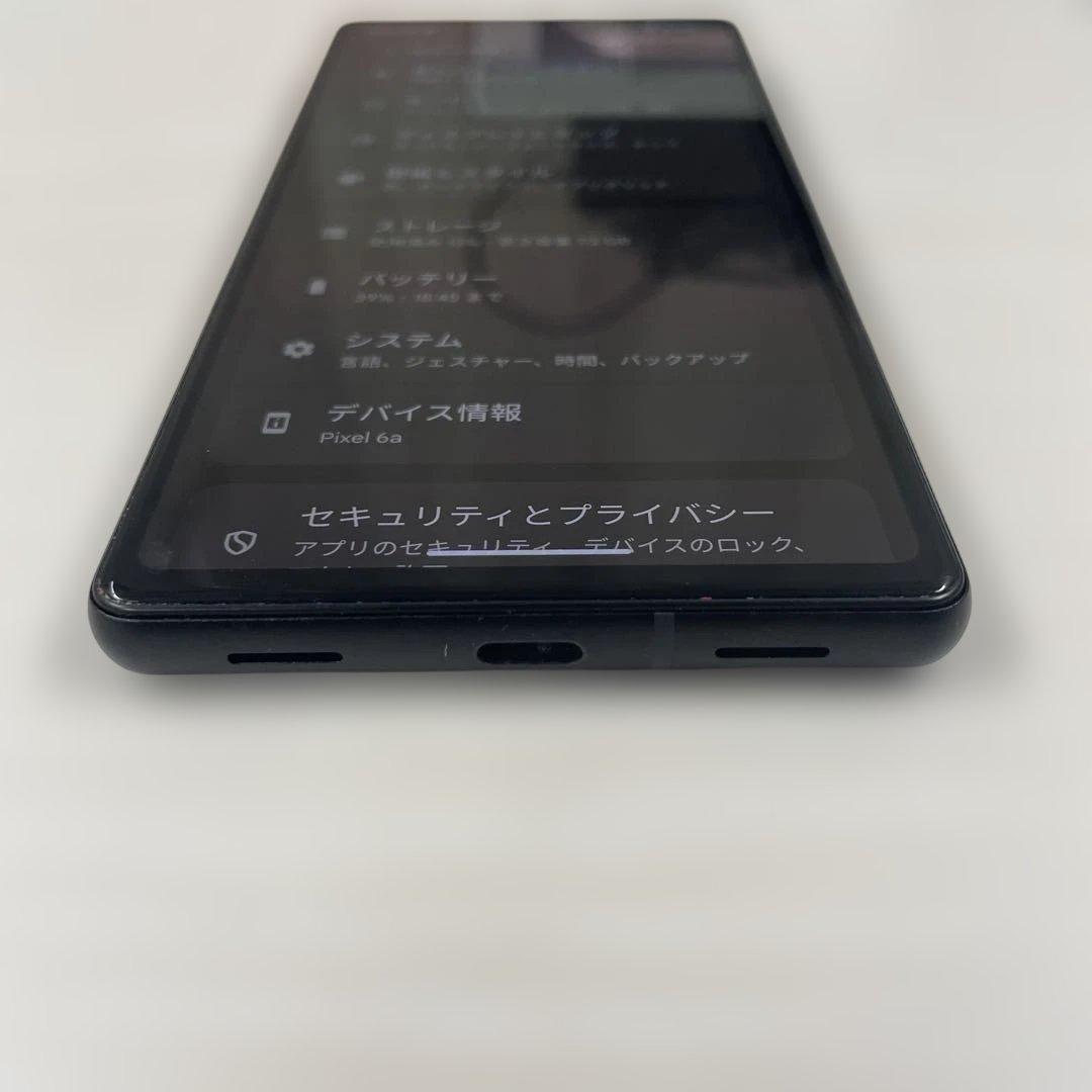 Google Pixel 6a スマートフォン 本体