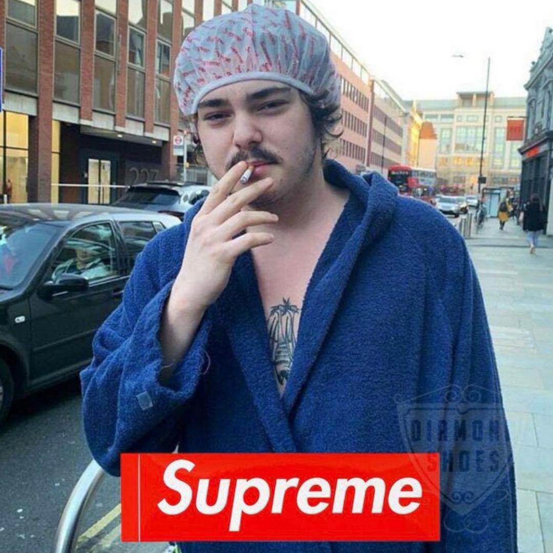 Supreme レオパード　トゥルーパーハット