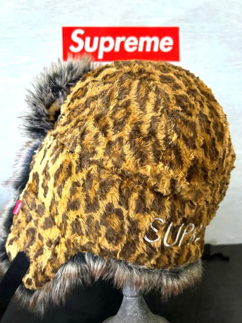 Supreme レオパード　トゥルーパーハット