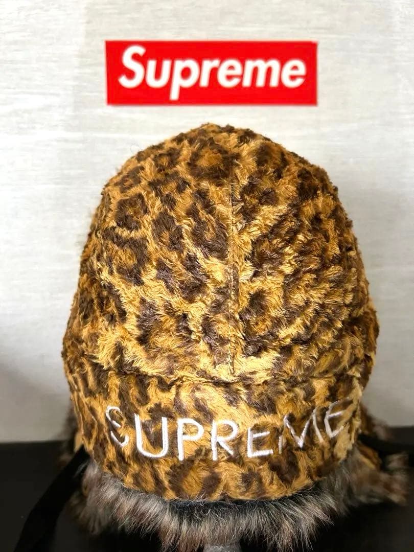 Supreme レオパード　トゥルーパーハット
