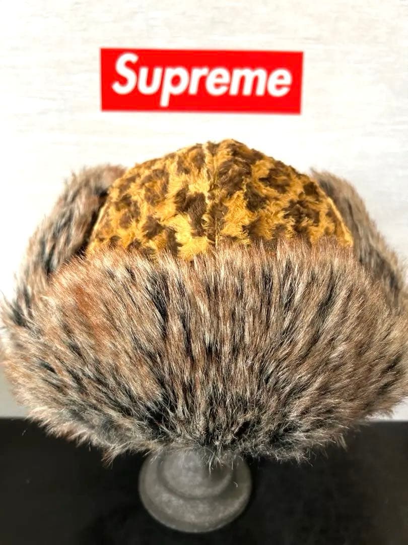 Supreme レオパード　トゥルーパーハット