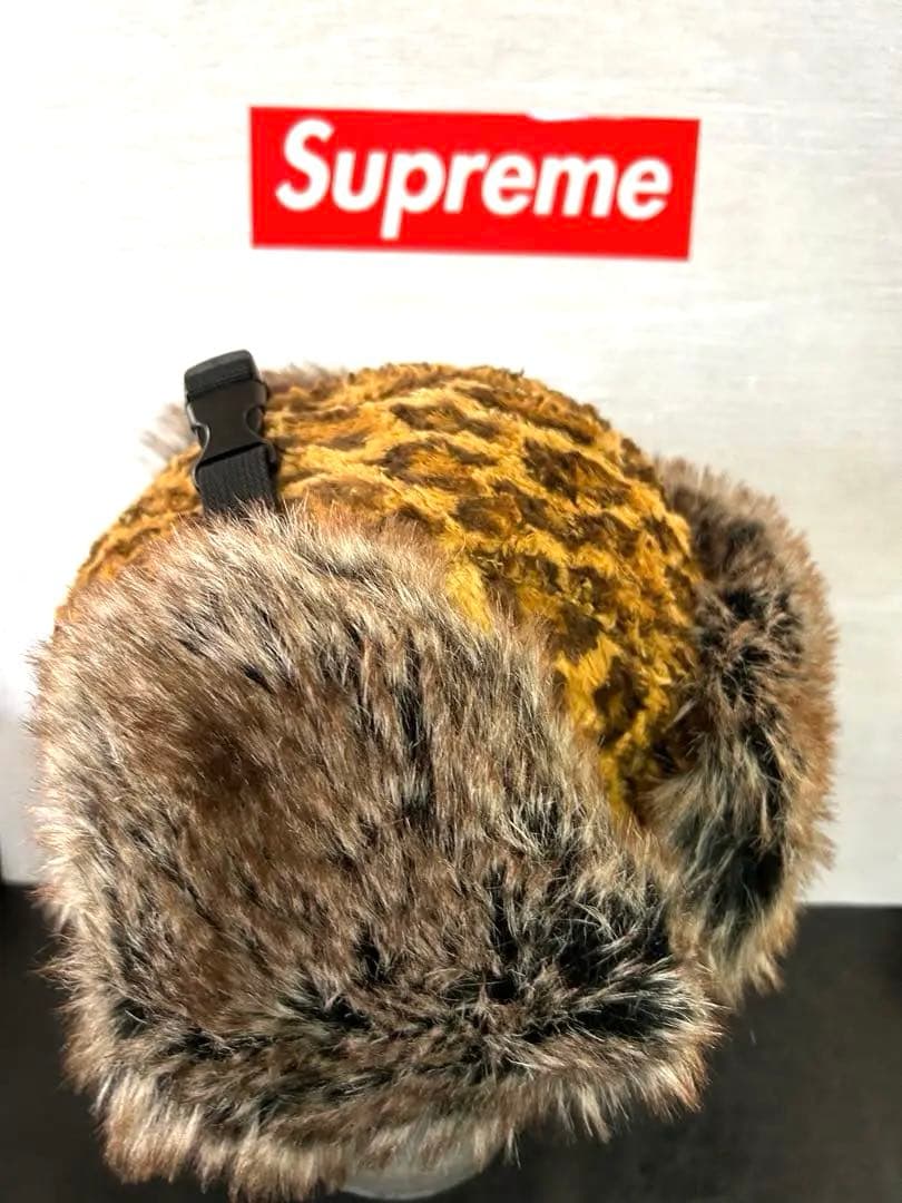 Supreme レオパード　トゥルーパーハット
