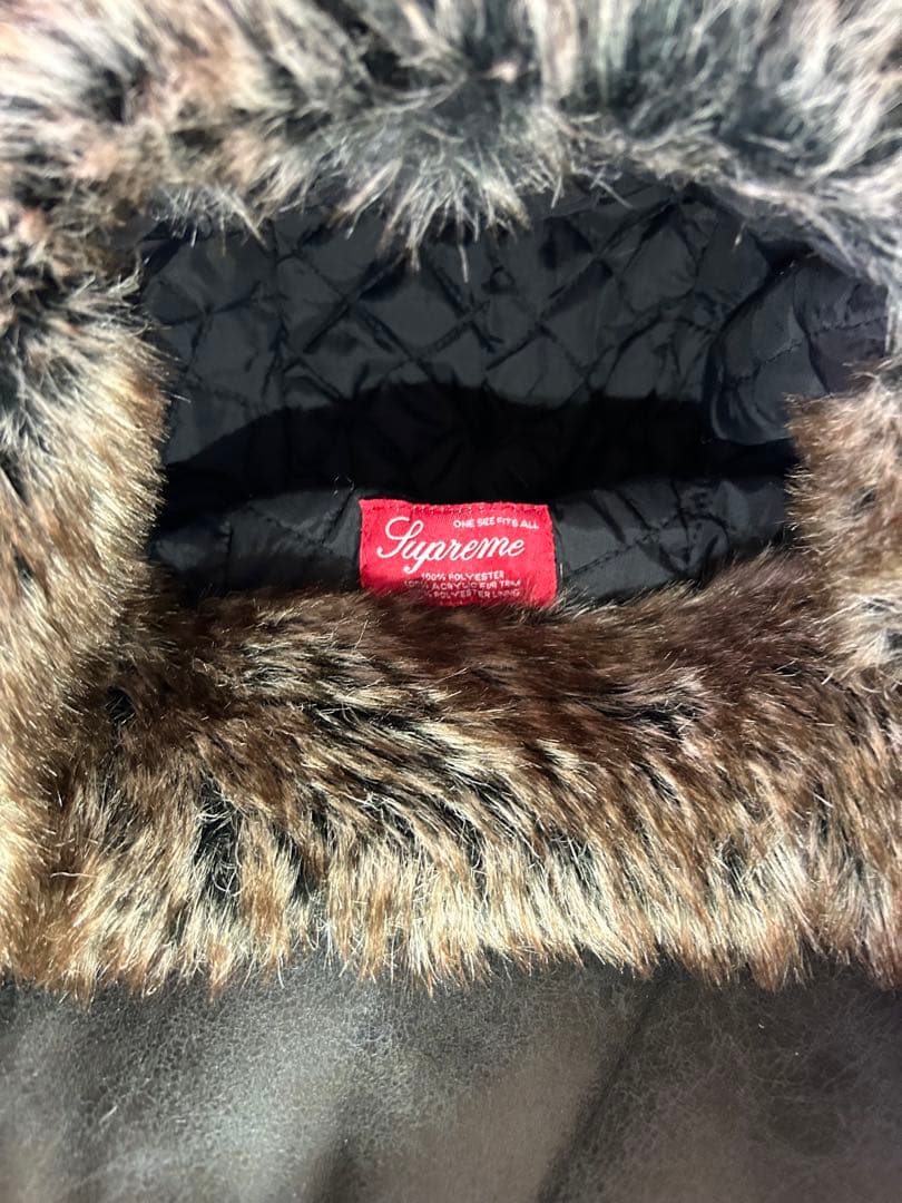 Supreme レオパード　トゥルーパーハット