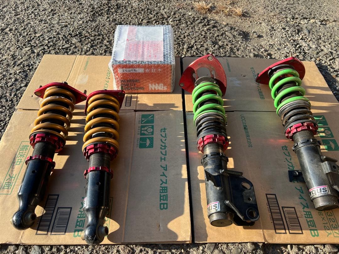 ラルグス　スバル　インプレッサ GH系用 車高調フォレスターSHにて使用　流用に