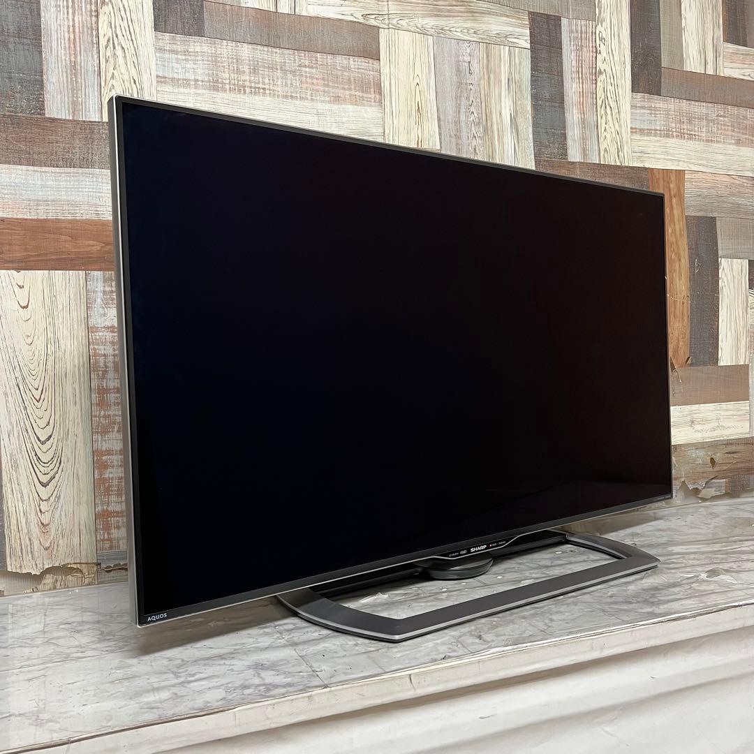 即日受渡❣️全国送料込シャープ45型4K3チューナーYouTube.NETFLIX